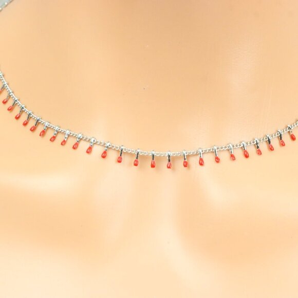 "Minimalist Necklace – Timeless, Elegant Jewelry for Her, MAR091306 - Picture 5 of 10